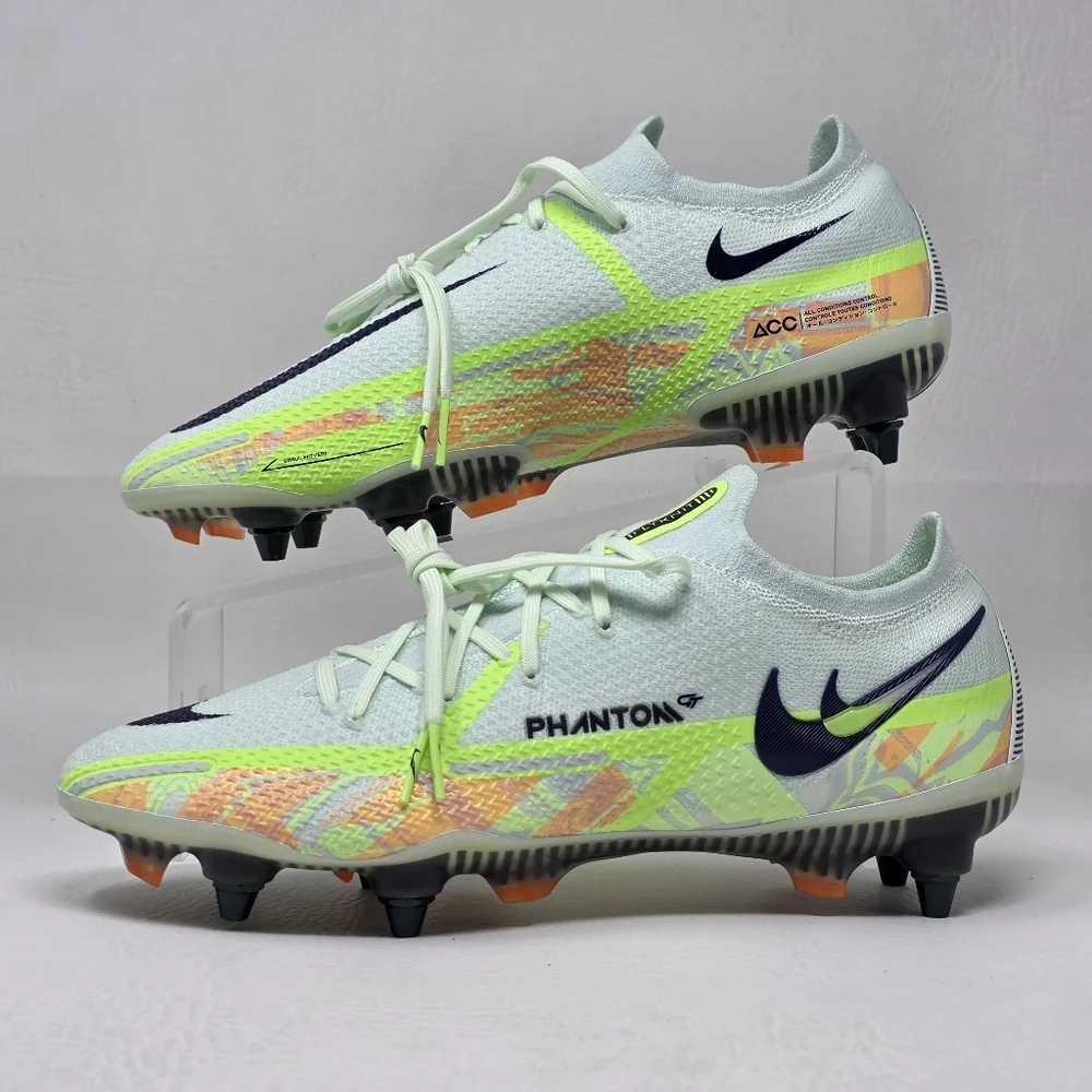 Nike Phantom GT2 Elite SG Pro Men's Size 8 Soccer Cleats Bonded Pack DC0753-344